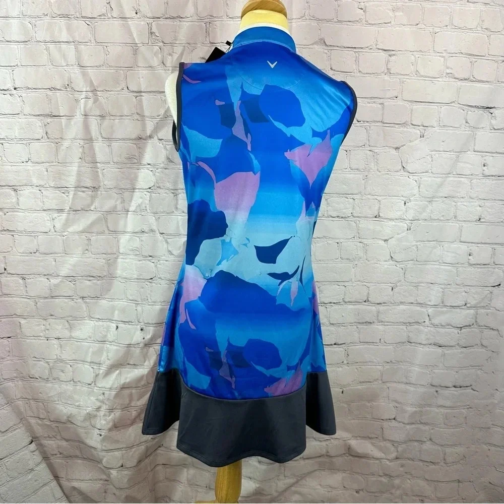NWT callaway sleeveless golf dress sporty activewear sz small - Picture 3 of 12